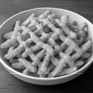 Peri Peri Cheese Fries