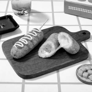 Chicken And Cheese- Corn Dog