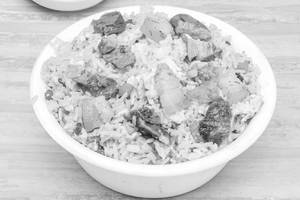 Pork fried rice