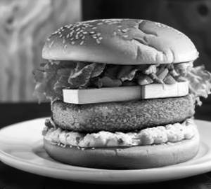 Paneer burger