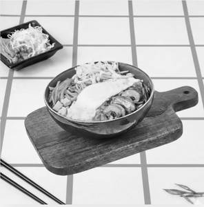 Ramyun Cheesy Chicken