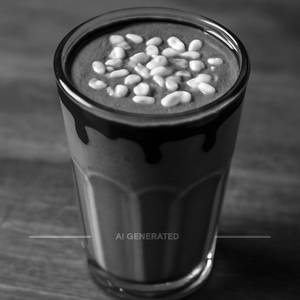 Kaju Chocolate Milk Shake