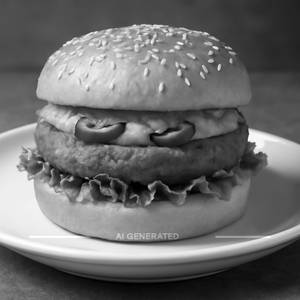 Spicy Veg Burger