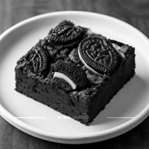 Oreo brownie