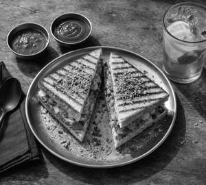 Veg Street Sandwich