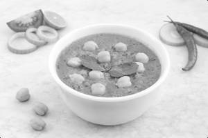 Peshawari Chole Masala [Yellow Gravy]