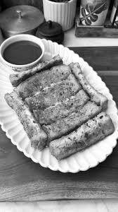 Stuffed garlic bread stick