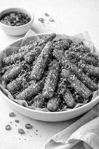 Baby Corn Manchurian