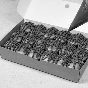 Naughty Nutella Mini Bubble Pancakes