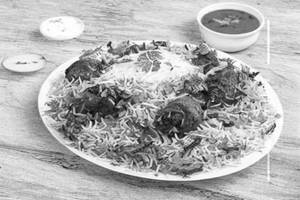 Punjabi Chicken Biryani(grillland Special)