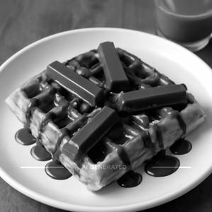 Kitkat Waffles