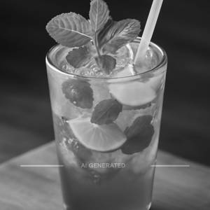 Blue Ocean Mojito