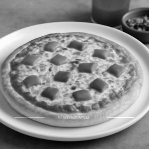 7" Schezwan Cheese Pizza