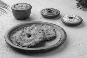 Chettinadu Vadai  (3pcs)