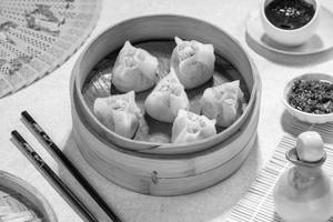 Corn And Water Chestnut Dumpling (Ak)