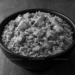 Chilli Garlic Chicken Fried Rice