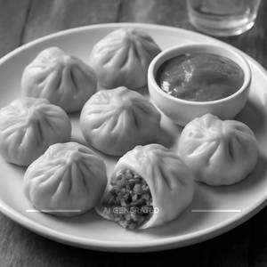 Mushroom Momo