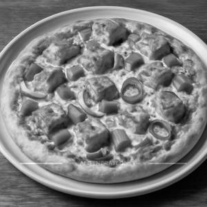 Tandoori Paneer Pizza[8 inches]