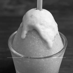 Vanilla Strawberry Ice Cream 