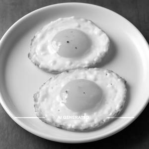 Egg half fry