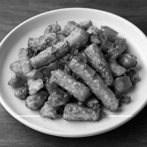 Salt & Pepper Baby corn