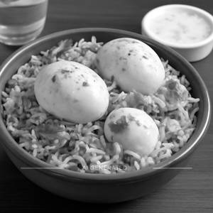 Egg biryani
