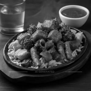 Veg Sizzler