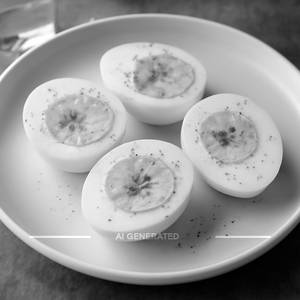 Boiled Egg (4 Pcs)