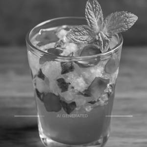 Rose mojito
