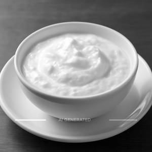 Plain curd