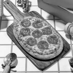 K-Swicy  Pepperoni Pizza.