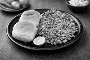 Egg Bhurji (double)