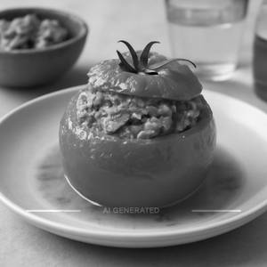Stuff tomato