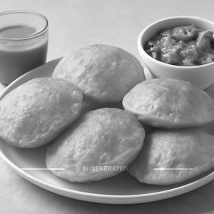Poori ( 5 piece )