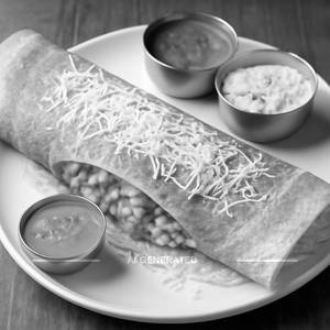 Cheese Masala Dosa