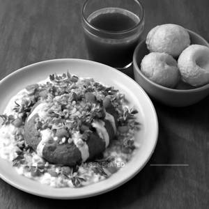 Cutlet Chaat + Panipuri                             
