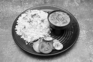 Punjabi Kadhi With Rice