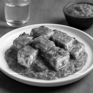 Paneer Green Sauce