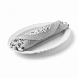 Cheese paneer paper dosa