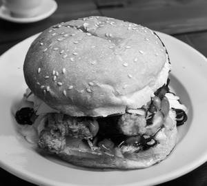 Spicy Chicken Burger