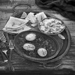 Egg Thali