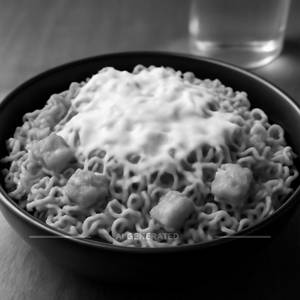 Cheese Chicken Maggi