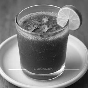 Jal Jeera With Soda