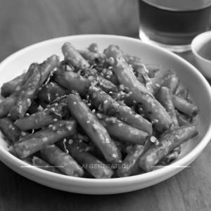 Honey Chilli Potato