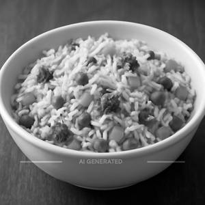 Jeera Rice Half