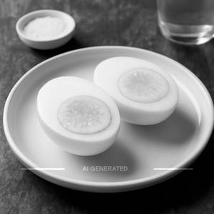 Boiled Eggs (2 Eggs)