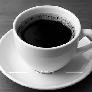 Black coffee