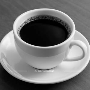 Black coffee