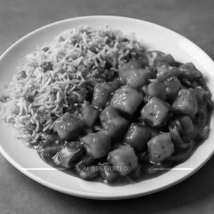 Paneer Chilly, Noodles/rice