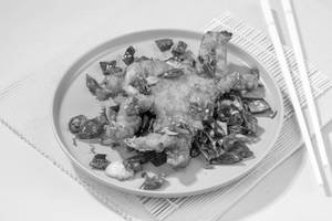 Nc Soft Shell Crab With Dry Red Chilli (Mc)